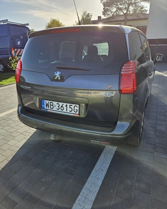 Peugeot 5008 cena 41000 przebieg: 70602, rok produkcji 2012 z Suchań małe 29
